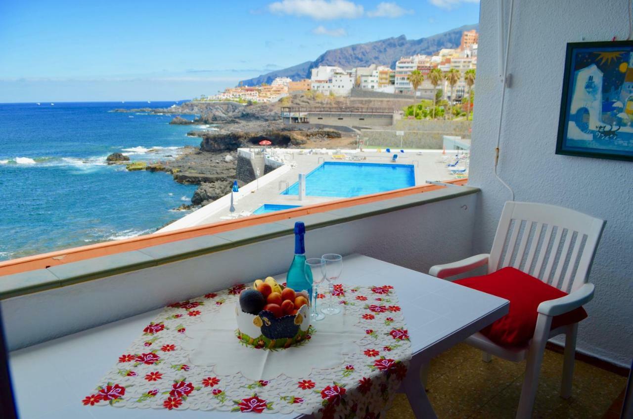 Apartment Europa,228 Puerto de Santiago  Buitenkant foto