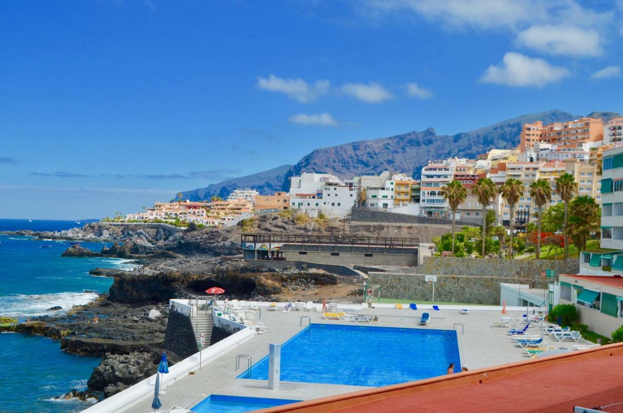 Apartment Europa,228 Puerto de Santiago  Buitenkant foto