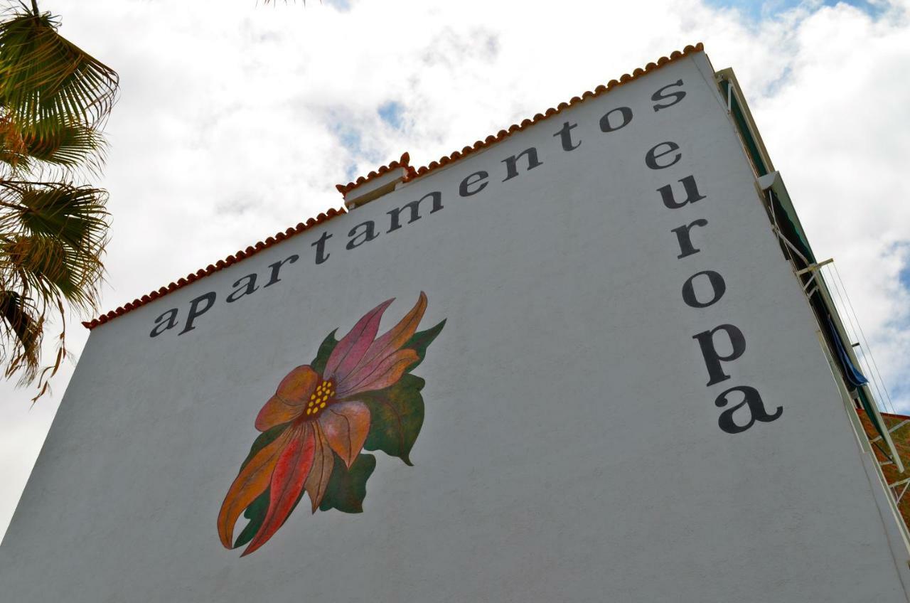 Apartment Europa,228 Puerto de Santiago  Buitenkant foto