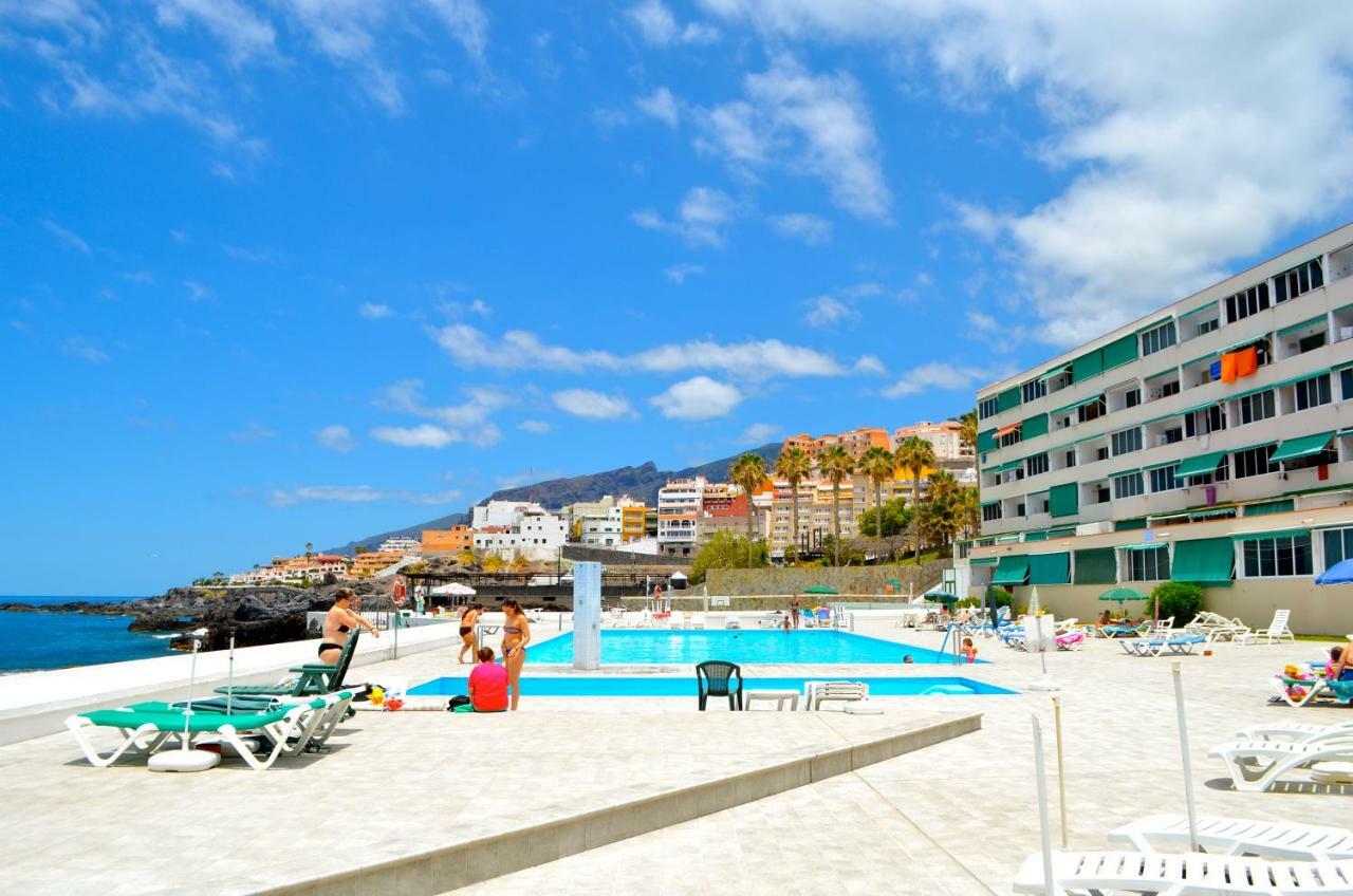 Apartment Europa,228 Puerto de Santiago  Buitenkant foto